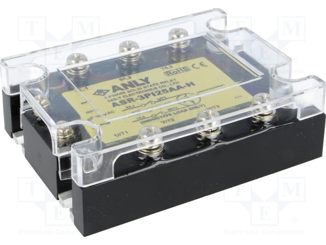 ANLY ELECTRONICS ASR-3PI25AA-H