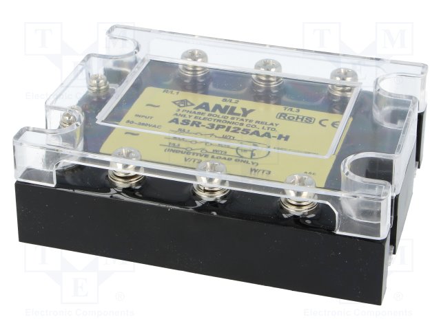 ANLY ELECTRONICS ASR-3PI25AA-H