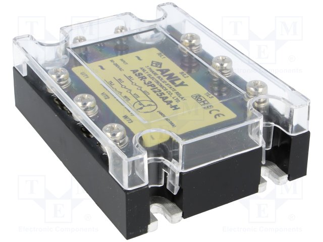 ANLY ELECTRONICS ASR-3PI25AA-H