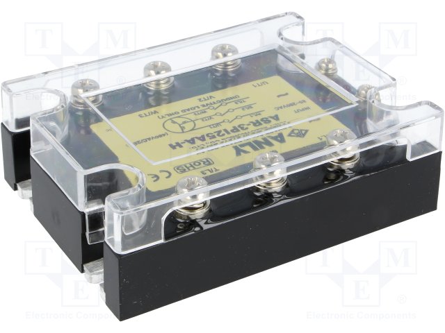 ANLY ELECTRONICS ASR-3PI25AA-H