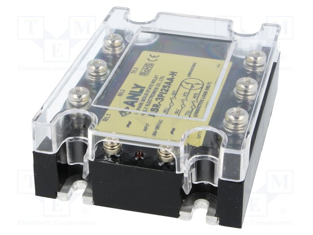 ANLY ELECTRONICS ASR-3PI25AA-H