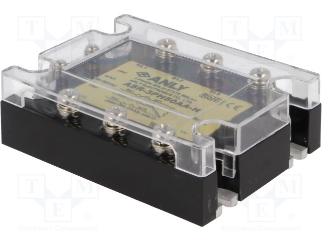 ANLY ELECTRONICS ASR-3PH50AA-H