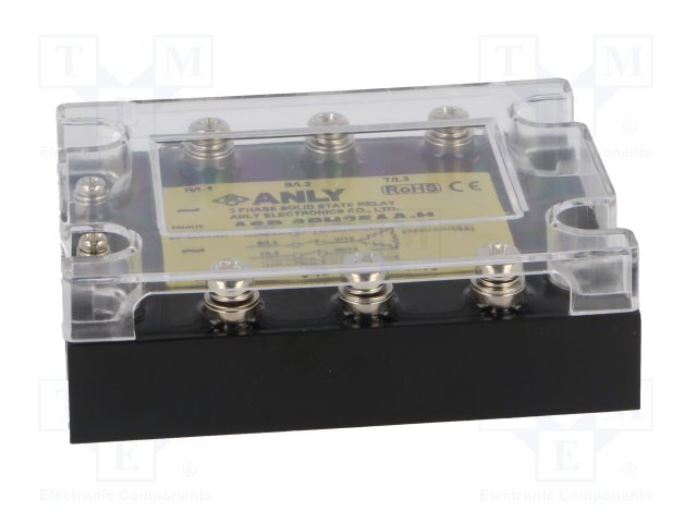 ANLY ELECTRONICS ASR-3PH25AA-H