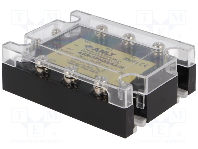 ANLY ELECTRONICS ASR-3PH25AA-H