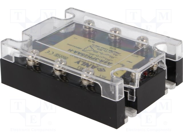 ANLY ELECTRONICS ASR-3PH25AA-H