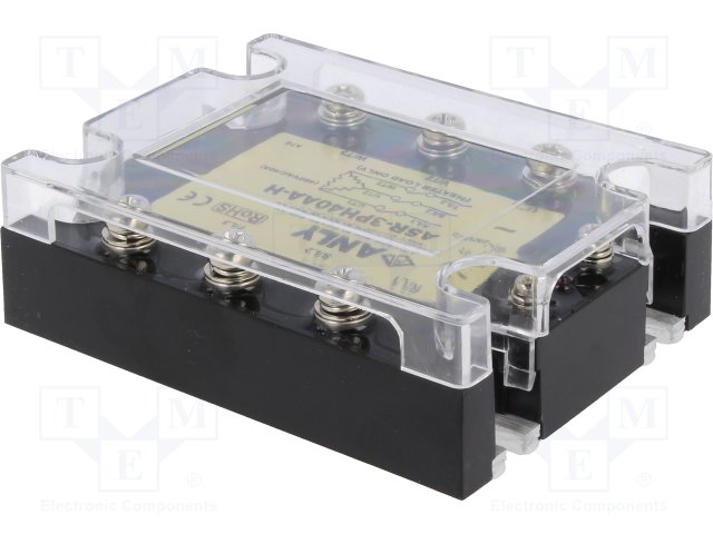 ANLY ELECTRONICS ASR-3PH40AA-H