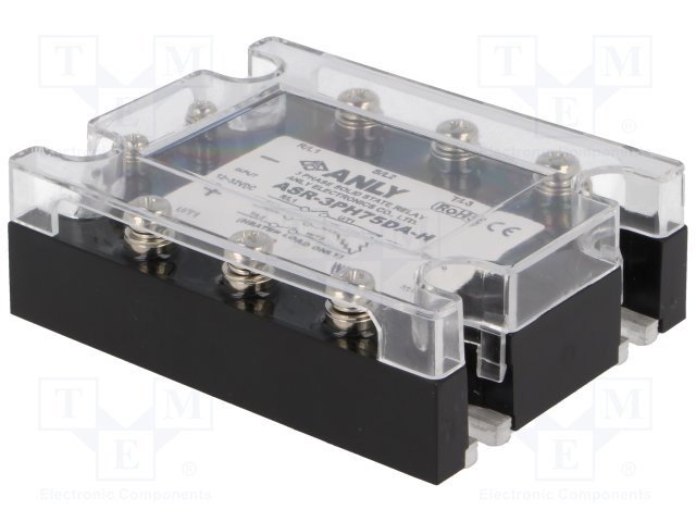 ANLY ELECTRONICS ASR-3PH75DA-H