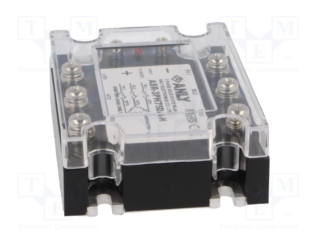 ANLY ELECTRONICS ASR-3PH75DA-H