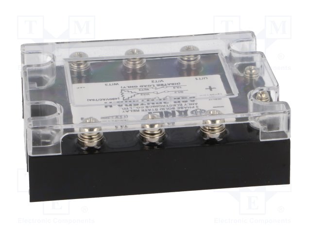 ANLY ELECTRONICS ASR-3PH75DA-H