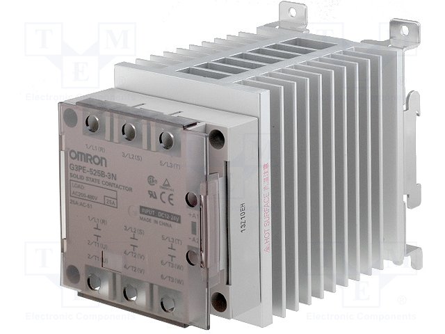 OMRON G3PE-525B-3N 12-24DC