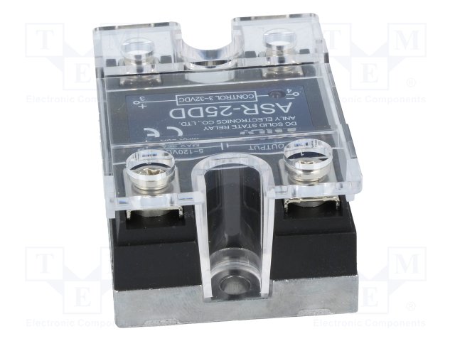 ANLY ELECTRONICS ASR-25DD