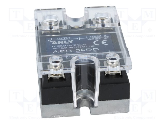 ANLY ELECTRONICS ASR-25DD