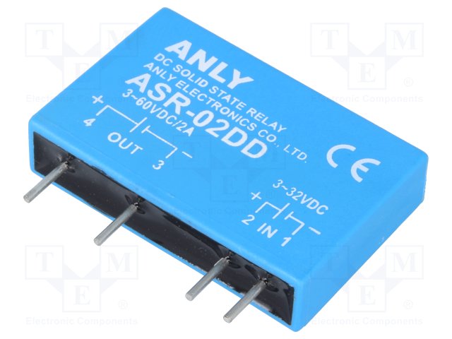 ANLY ELECTRONICS ASR-02DD