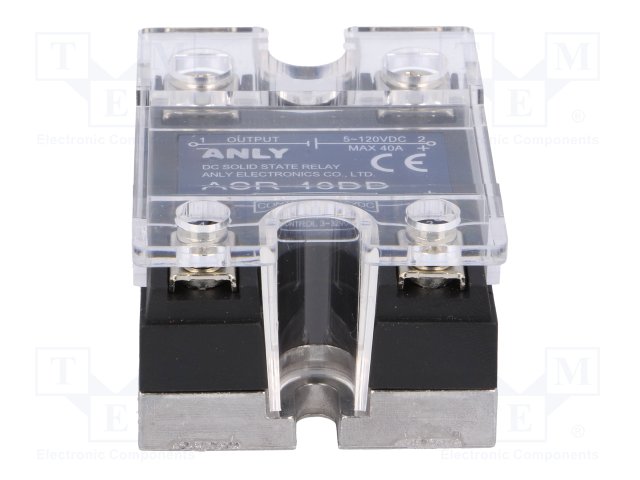 ANLY ELECTRONICS ASR-40DD