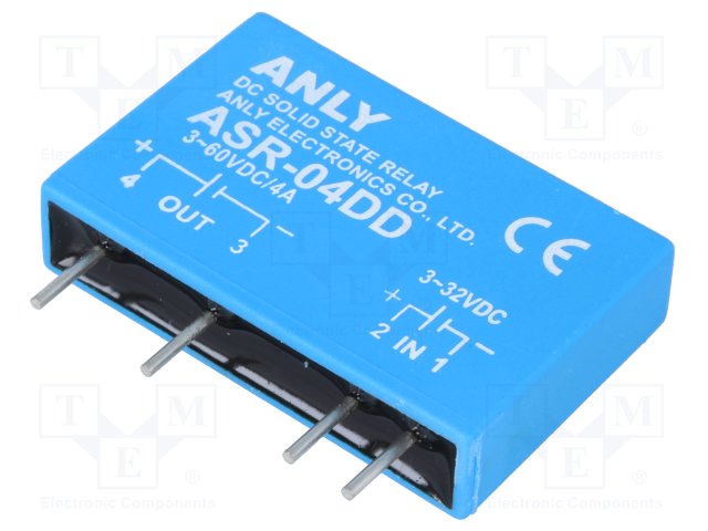 ANLY ELECTRONICS ASR-04DD