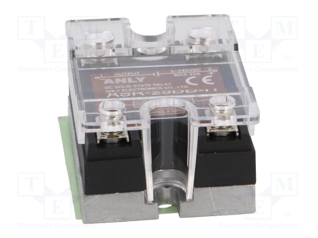 ANLY ELECTRONICS ASR-25DD-H