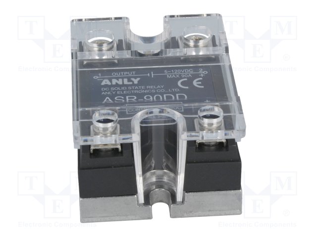 ANLY ELECTRONICS ASR-90DD