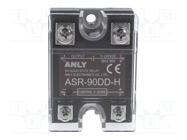 ANLY ELECTRONICS ASR-90DD-H