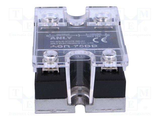 ANLY ELECTRONICS ASR-75DD