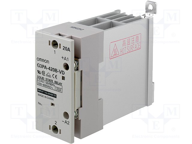 OMRON G3PA-420B-VD 12-24DC