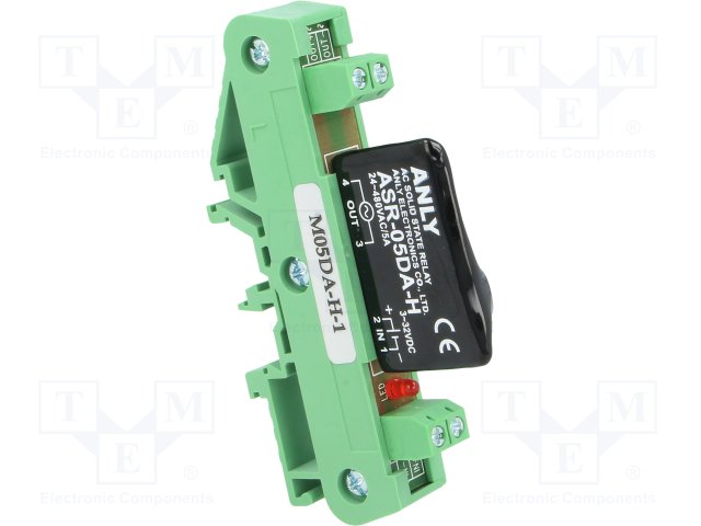 ANLY ELECTRONICS ASR-M05DA-H-1