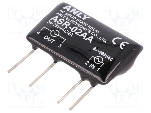 ANLY ELECTRONICS ASR-02AA