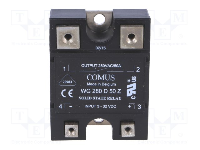 COMUS WG280D50Z