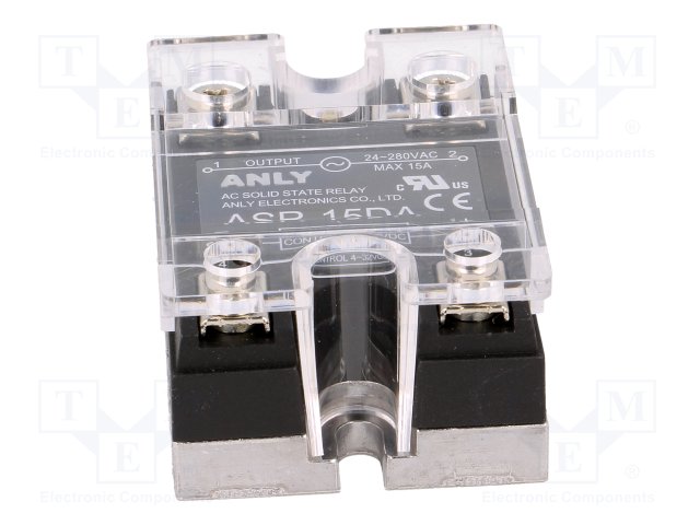 ANLY ELECTRONICS ASR-15DA