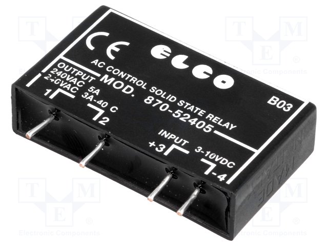 ELCO SSR 870-52405