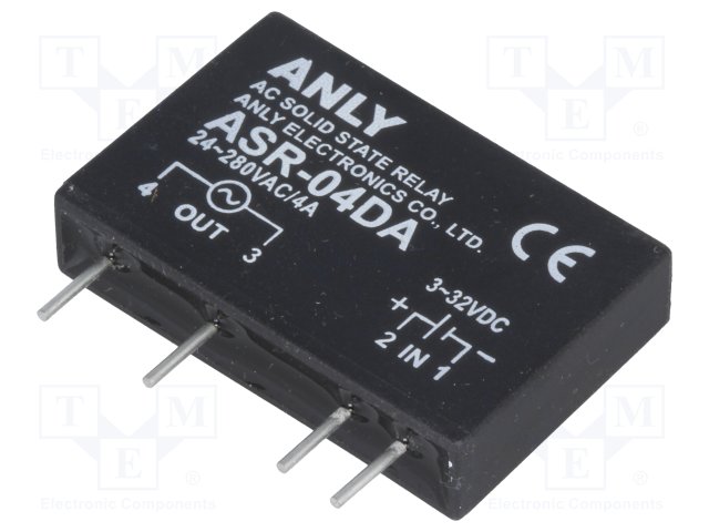 ANLY ELECTRONICS ASR-04DA