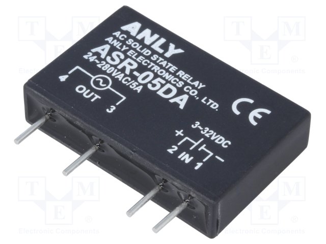 ANLY ELECTRONICS ASR-05DA