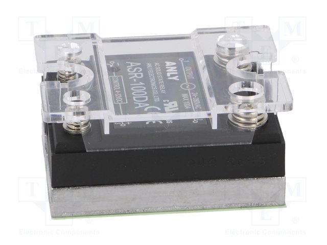 ANLY ELECTRONICS ASR-100DA