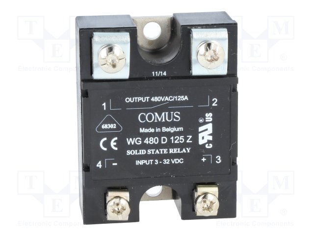 COMUS WG480D125Z