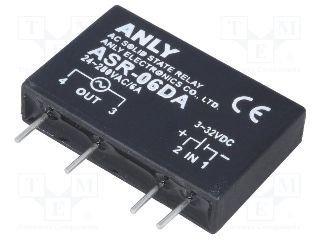 ANLY ELECTRONICS ASR-06DA