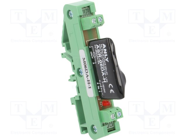 ANLY ELECTRONICS ASR-M06DA-H-1