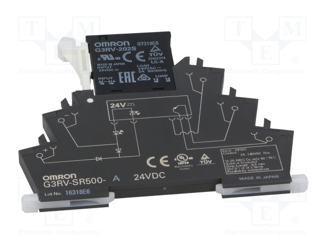 OMRON G3RV-SR500-A 24VDC