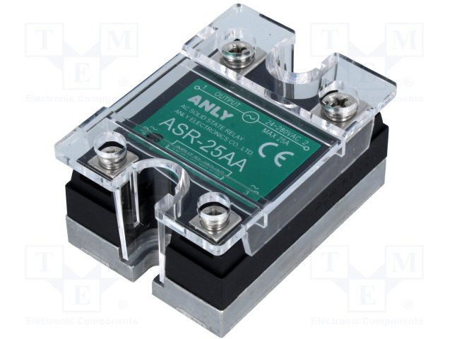 ANLY ELECTRONICS ASR-25AA