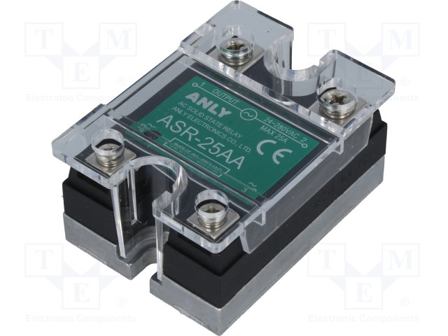 ANLY ELECTRONICS ASR-25AA