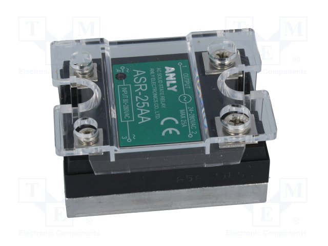 ANLY ELECTRONICS ASR-25AA