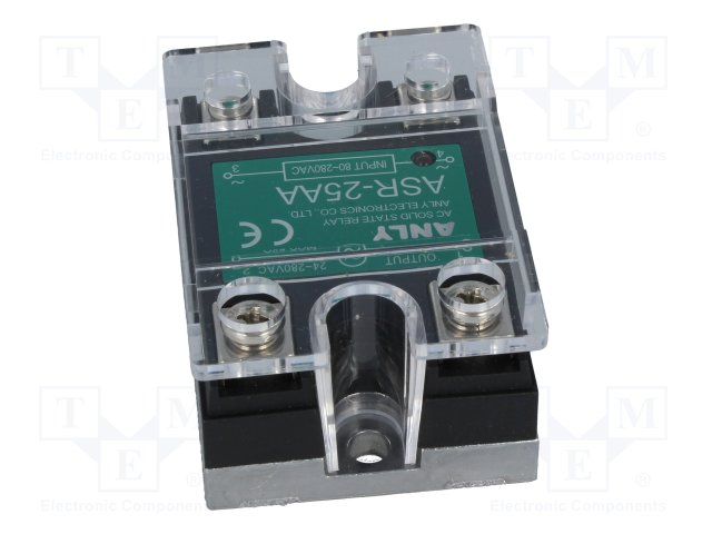 ANLY ELECTRONICS ASR-25AA