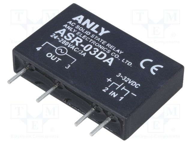 ANLY ELECTRONICS ASR-03DA