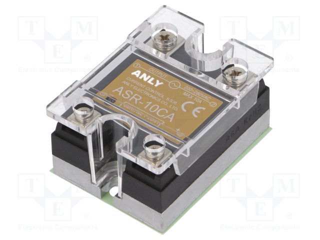 ANLY ELECTRONICS ASR-10CA