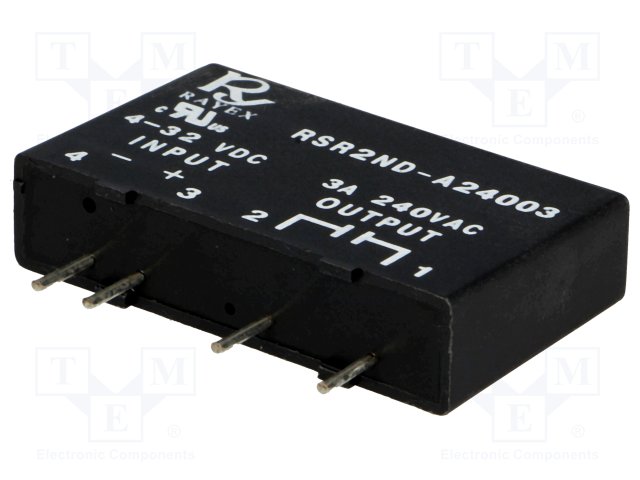 RAYEX ELECTRONICS RSR2ND-A24003