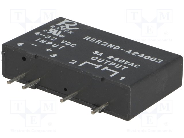 RAYEX ELECTRONICS RSR2ND-A24003