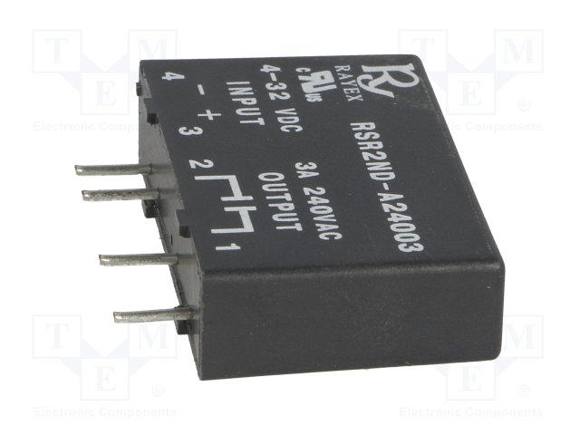 RAYEX ELECTRONICS RSR2ND-A24003