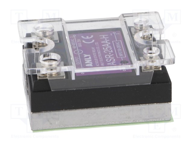 ANLY ELECTRONICS ASR-25AA-H