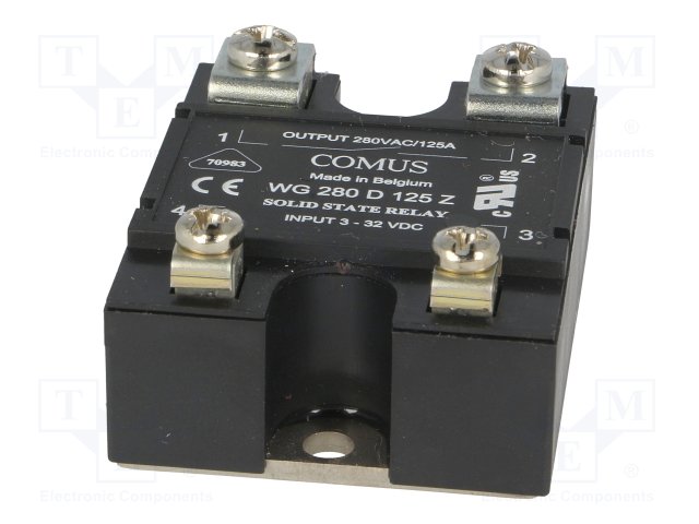 COMUS WG280D125Z