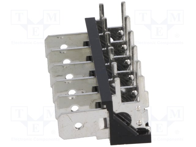XINYA XY256R-A(7.62)-6PIN