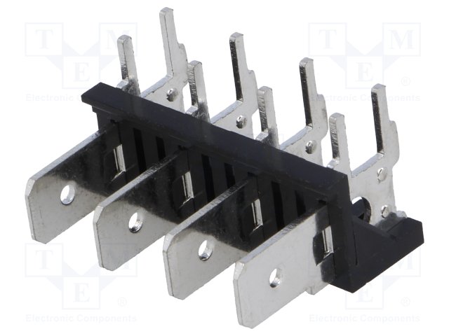 XINYA XY256R-A(7.62)-4PIN