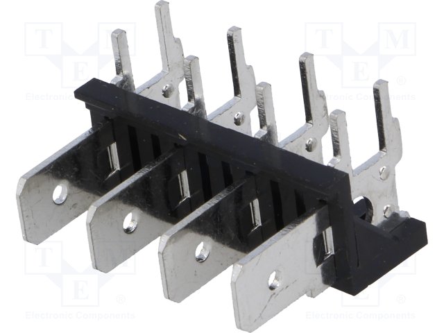 XINYA XY256R-A(7.62)-4PIN